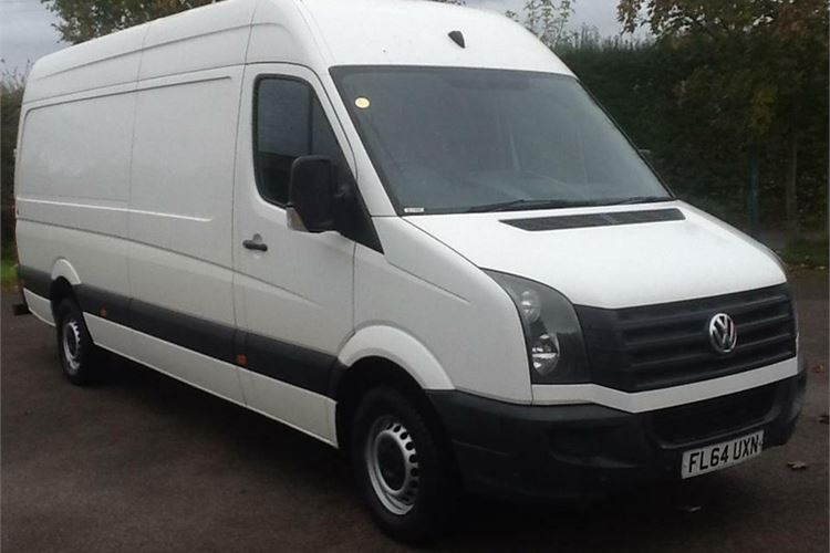 vw crafter for sale northern ireland